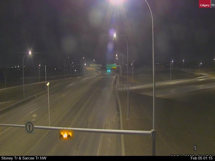 Stoney Trail / Sarcee Trail NW