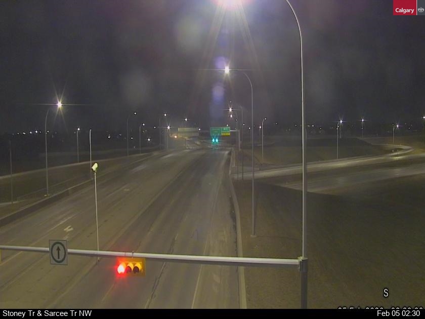 Stoney Trail / Sarcee Trail NW