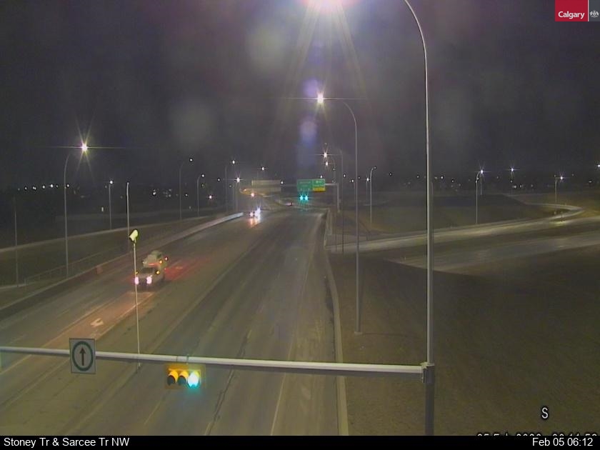 Stoney Trail / Sarcee Trail NW