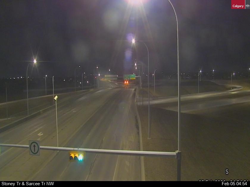 Stoney Trail / Sarcee Trail NW