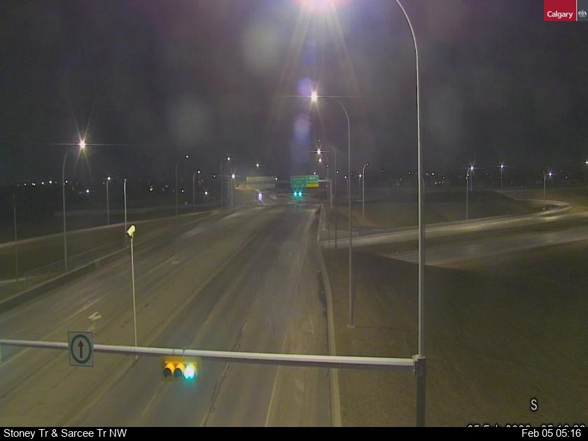 Stoney Trail / Sarcee Trail NW