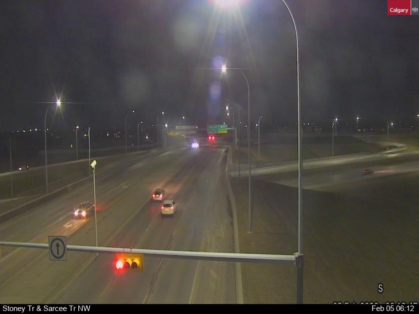 Stoney Trail / Sarcee Trail NW