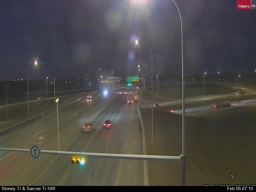 Stoney Trail / Sarcee Trail NW