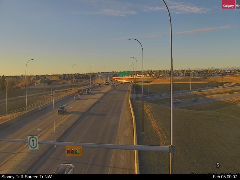 Stoney Trail / Sarcee Trail NW