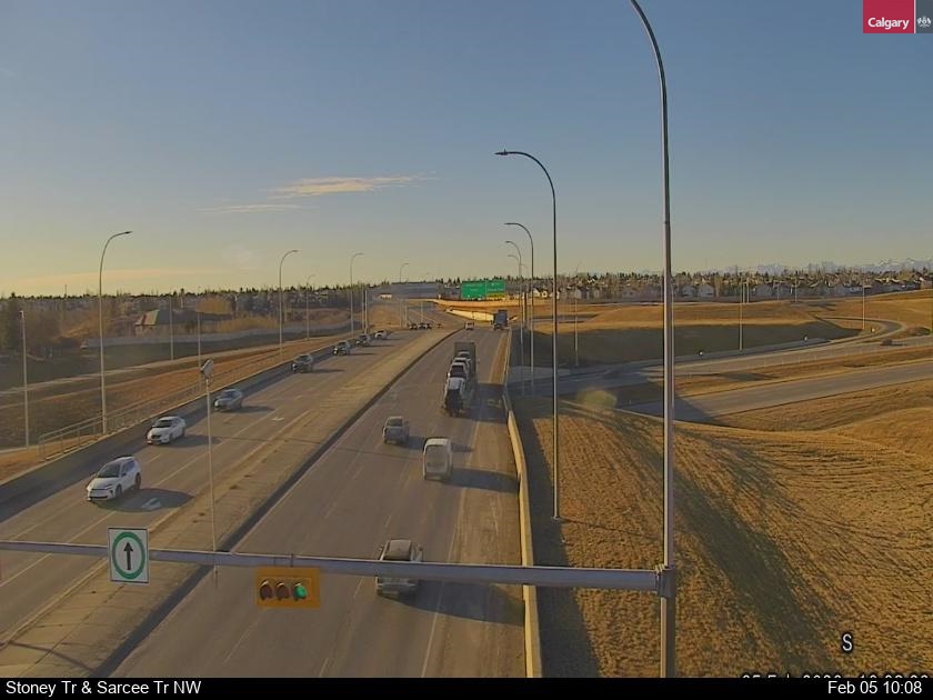 Stoney Trail / Sarcee Trail NW