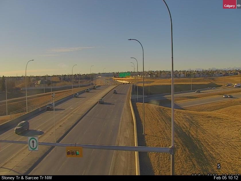 Stoney Trail / Sarcee Trail NW