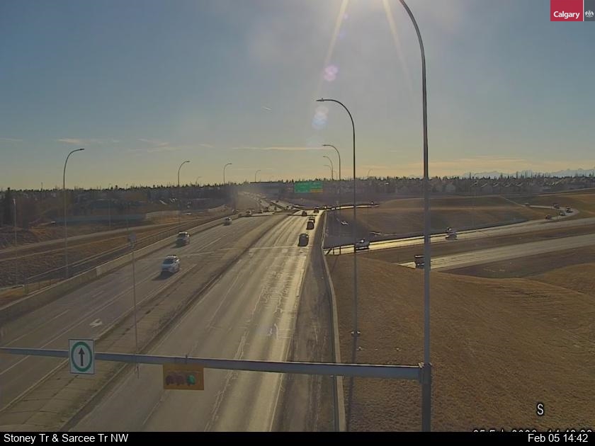 Stoney Trail / Sarcee Trail NW