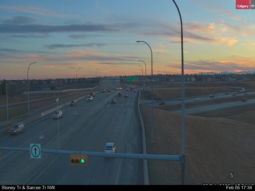 Stoney Trail / Sarcee Trail NW