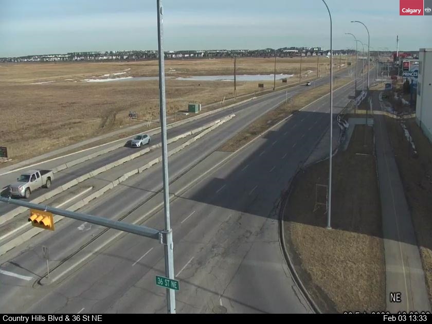 Country Hills Blvd / 36 Street NE