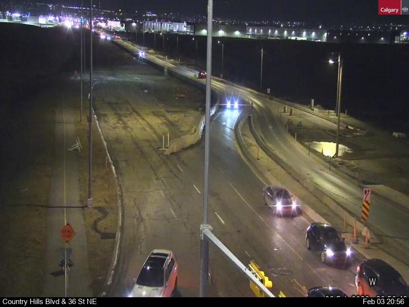 Country Hills Blvd / 36 Street NE