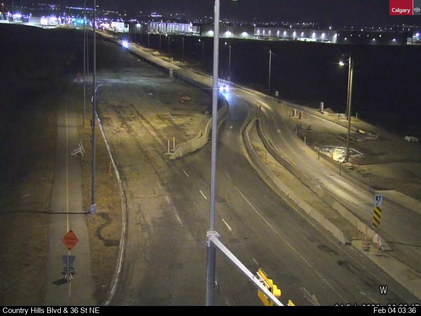 Country Hills Blvd / 36 Street NE