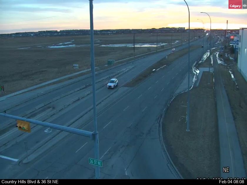 Country Hills Blvd / 36 Street NE