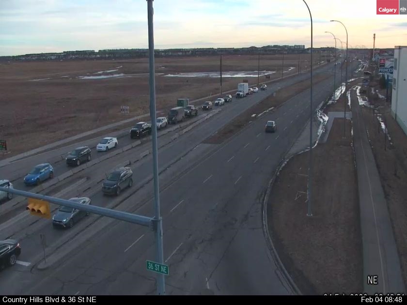 Country Hills Blvd / 36 Street NE