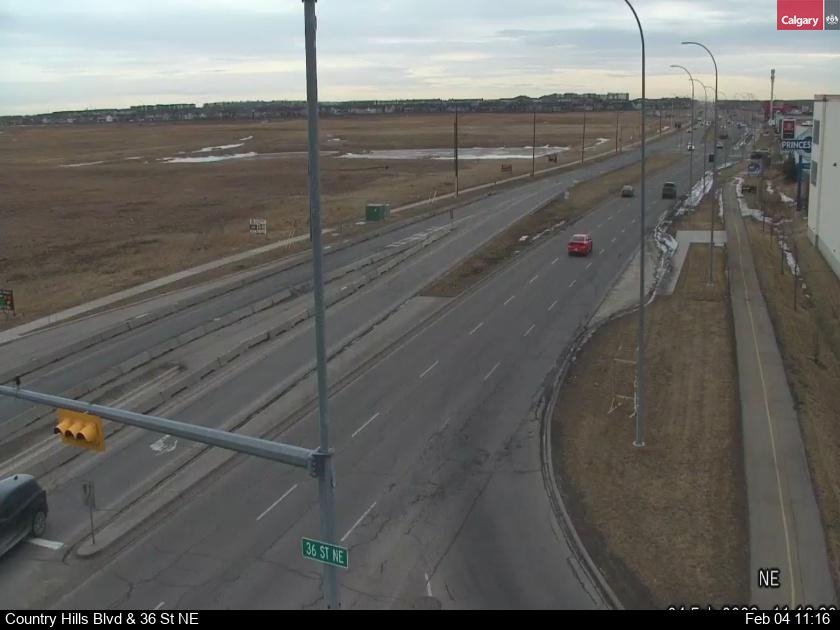 Country Hills Blvd / 36 Street NE