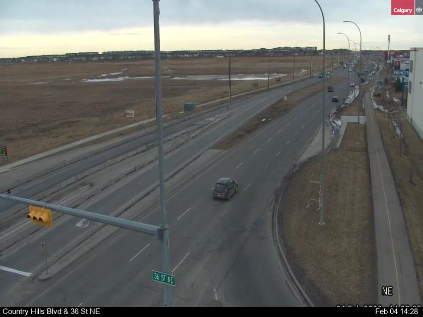 Country Hills Blvd / 36 Street NE