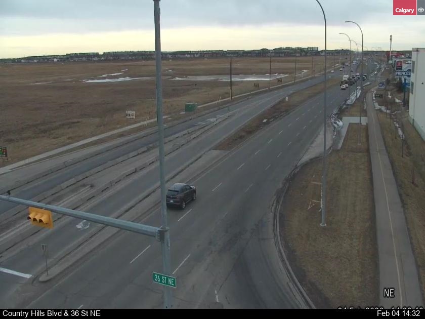 Country Hills Blvd / 36 Street NE