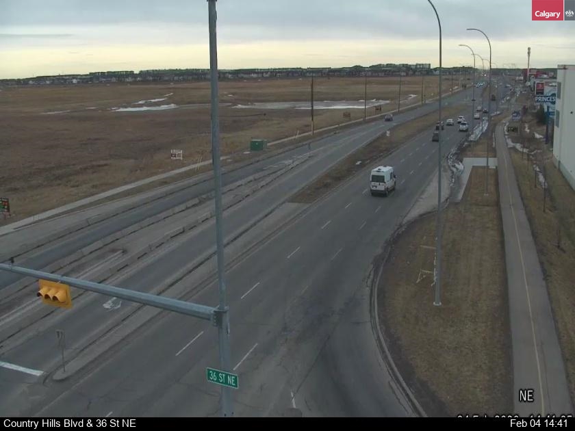 Country Hills Blvd / 36 Street NE