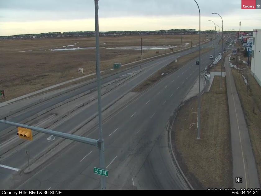 Country Hills Blvd / 36 Street NE