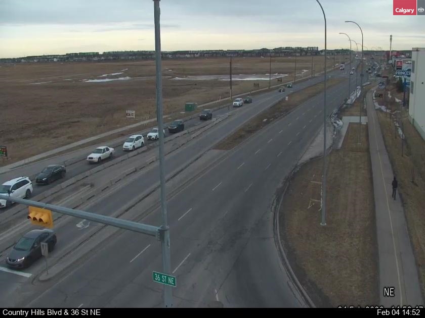 Country Hills Blvd / 36 Street NE