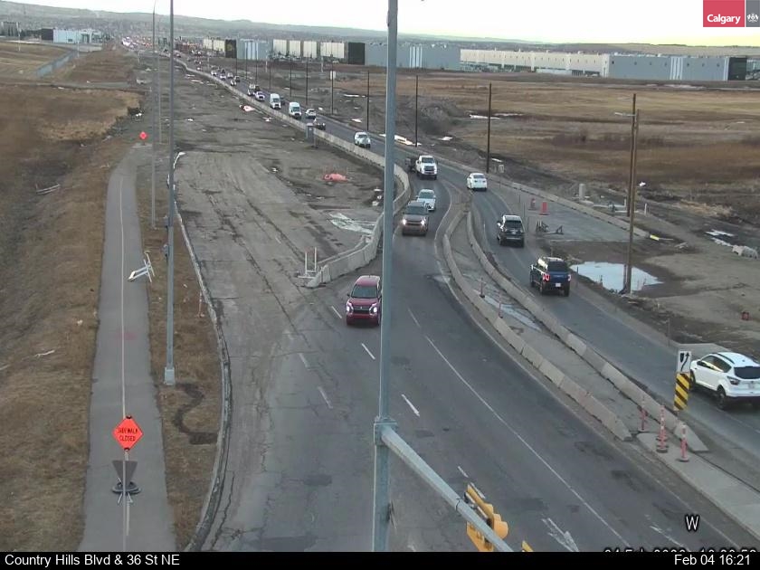 Country Hills Blvd / 36 Street NE