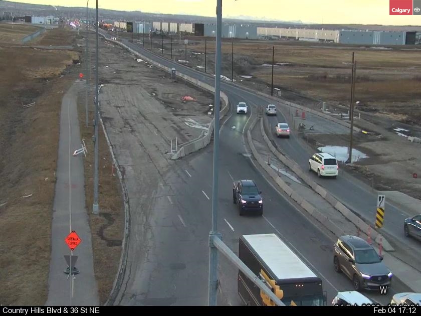 Country Hills Blvd / 36 Street NE