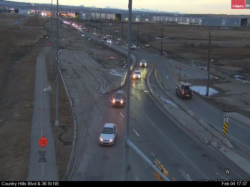 Country Hills Blvd / 36 Street NE