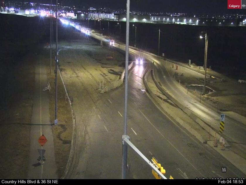 Country Hills Blvd / 36 Street NE