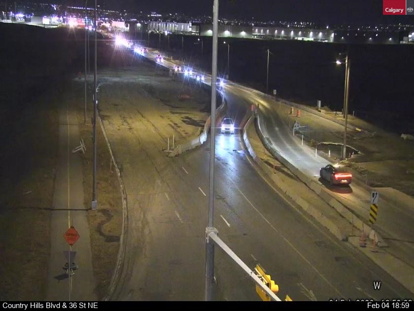 Country Hills Blvd / 36 Street NE