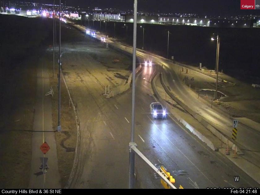 Country Hills Blvd / 36 Street NE