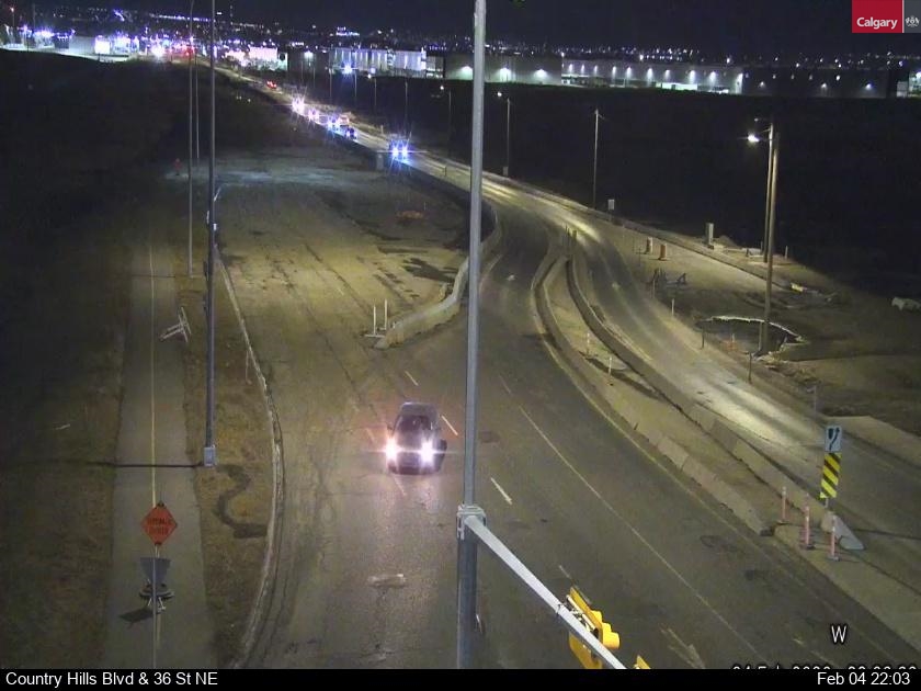 Country Hills Blvd / 36 Street NE