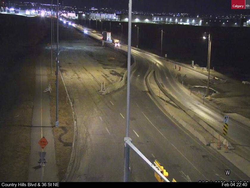 Country Hills Blvd / 36 Street NE