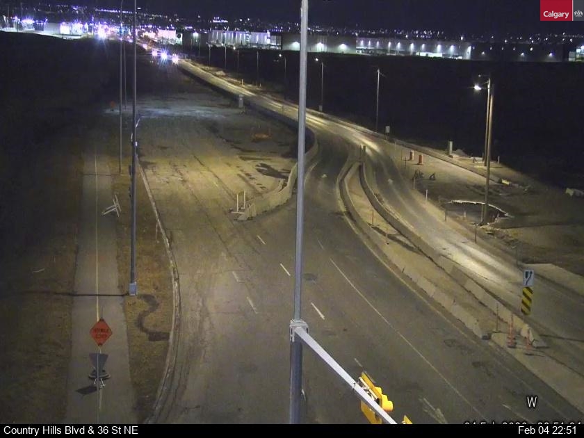 Country Hills Blvd / 36 Street NE