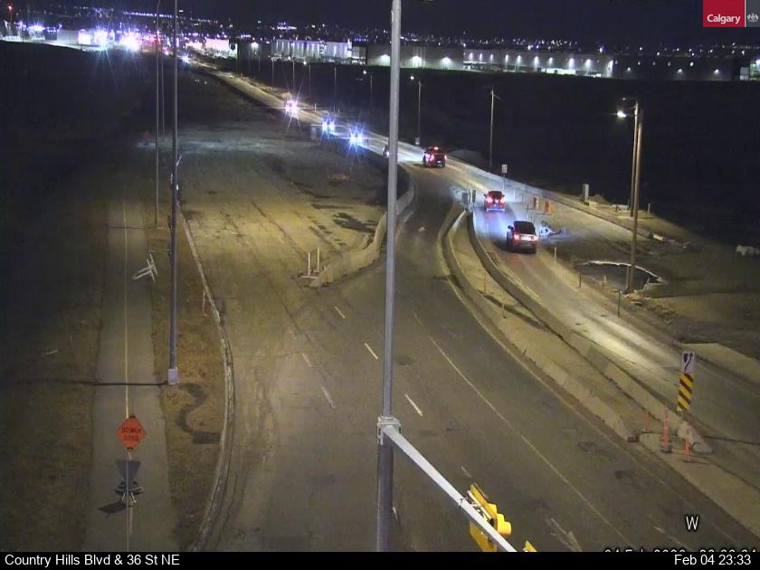 Country Hills Blvd / 36 Street NE