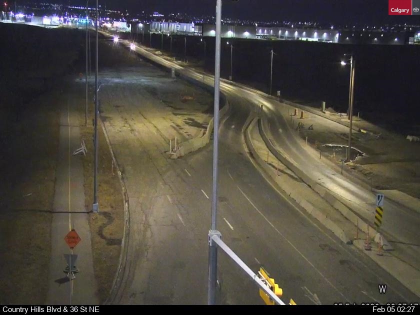 Country Hills Blvd / 36 Street NE