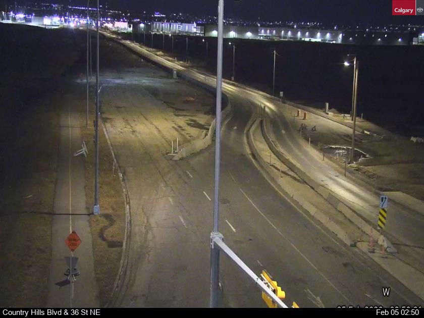 Country Hills Blvd / 36 Street NE