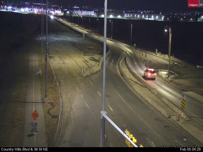 Country Hills Blvd / 36 Street NE