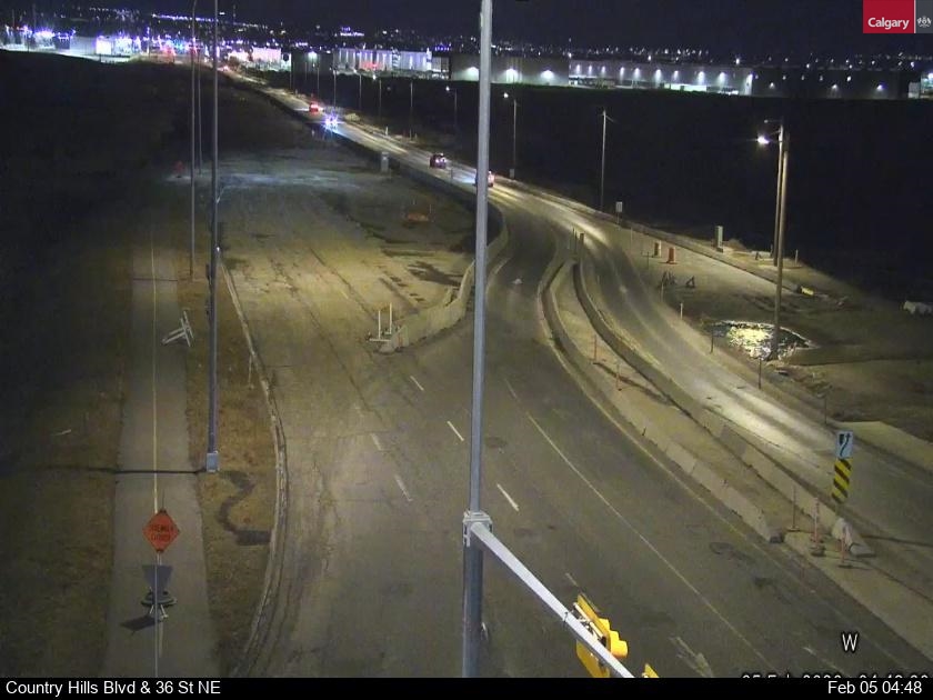 Country Hills Blvd / 36 Street NE