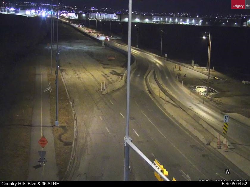 Country Hills Blvd / 36 Street NE