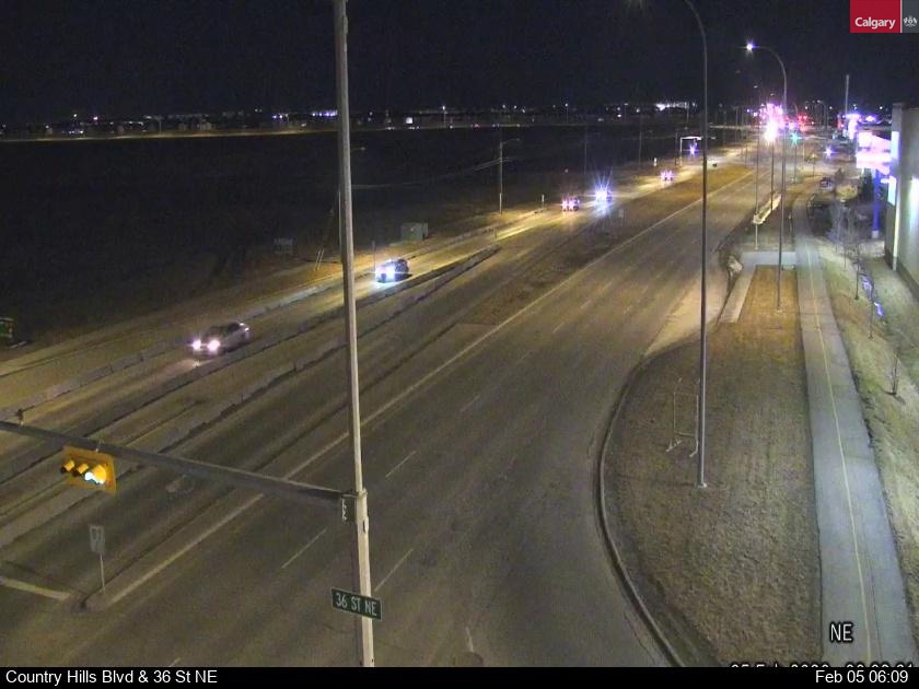 Country Hills Blvd / 36 Street NE