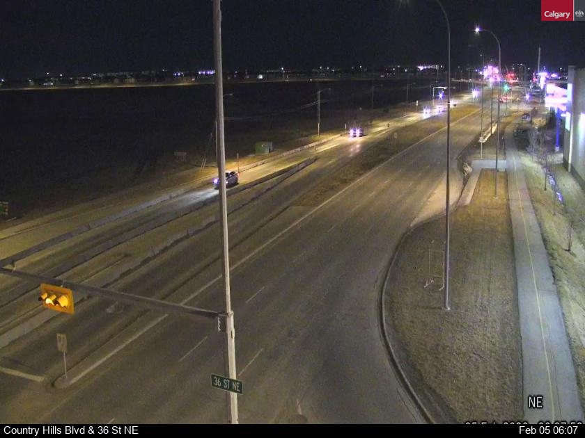 Country Hills Blvd / 36 Street NE