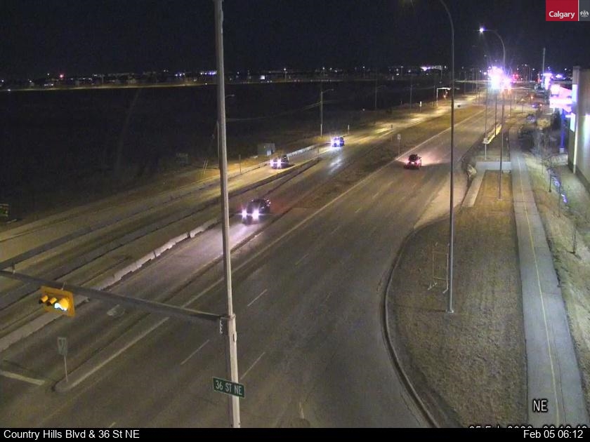 Country Hills Blvd / 36 Street NE