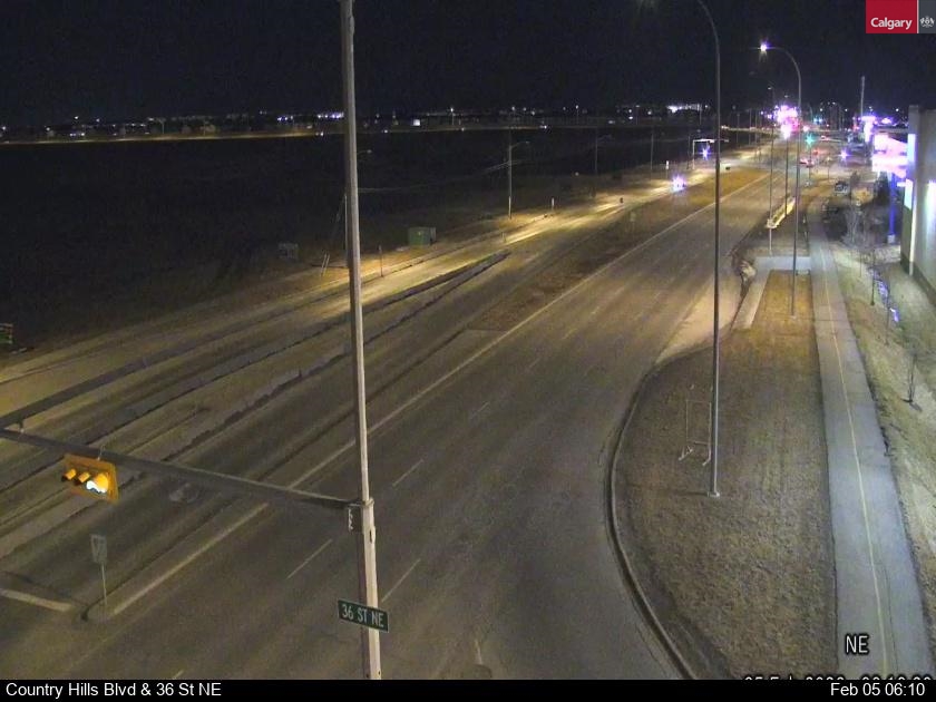 Country Hills Blvd / 36 Street NE