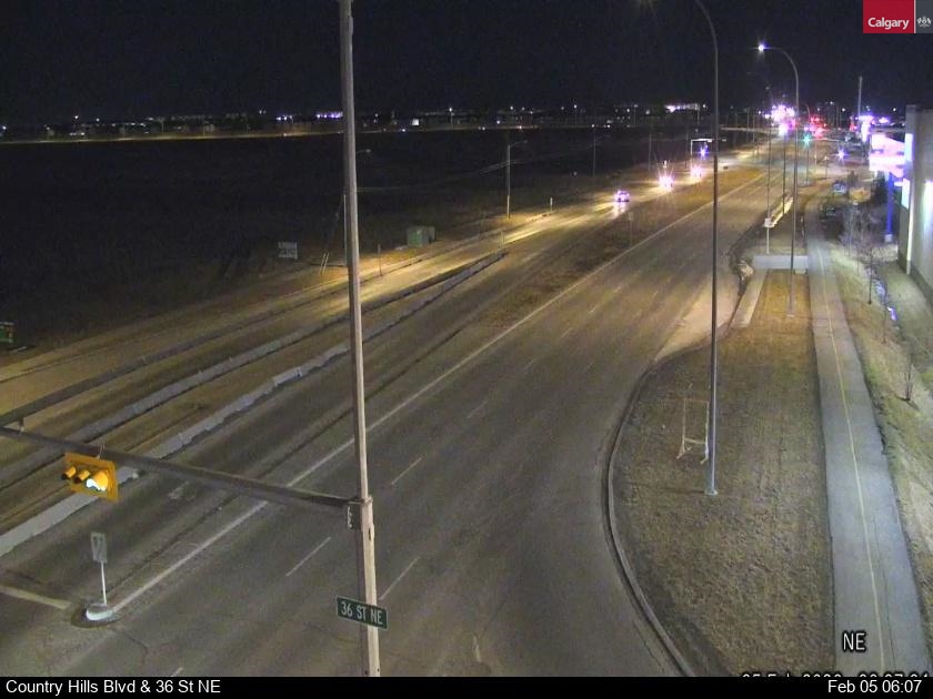 Country Hills Blvd / 36 Street NE