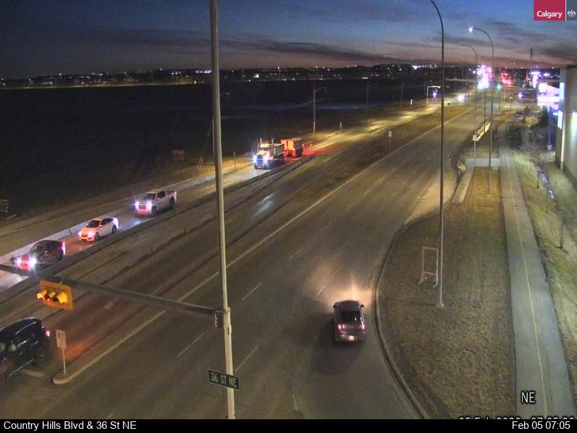 Country Hills Blvd / 36 Street NE