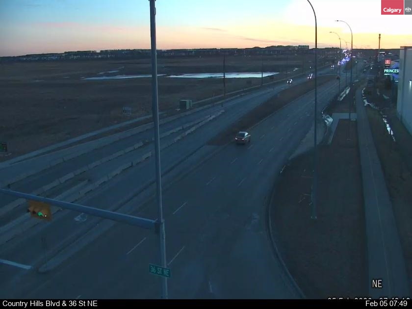 Country Hills Blvd / 36 Street NE