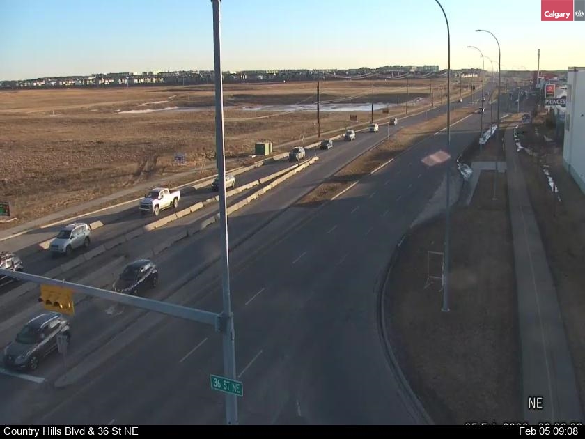 Country Hills Blvd / 36 Street NE