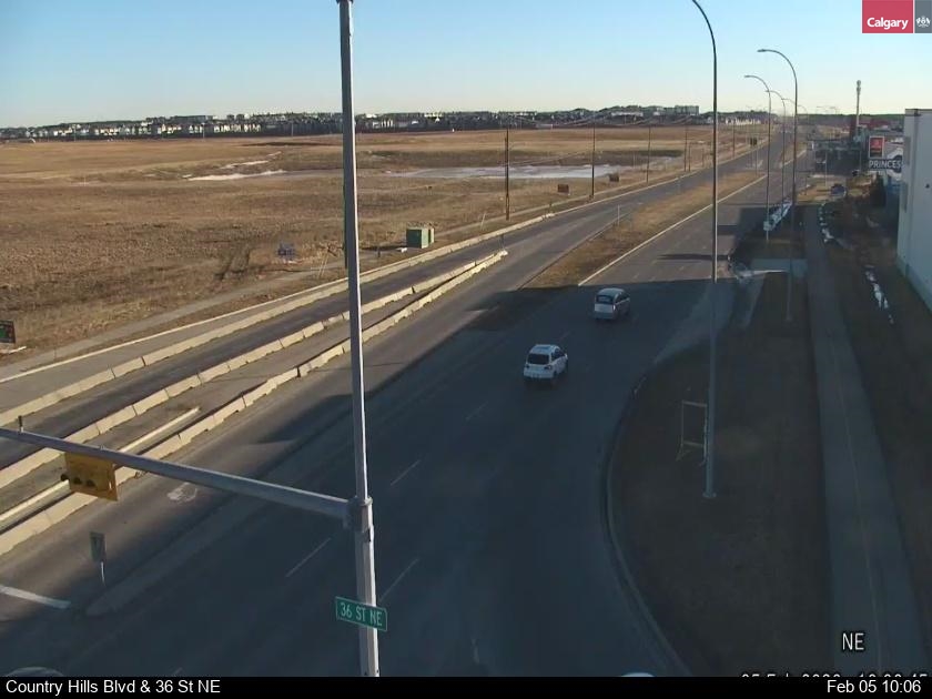 Country Hills Blvd / 36 Street NE