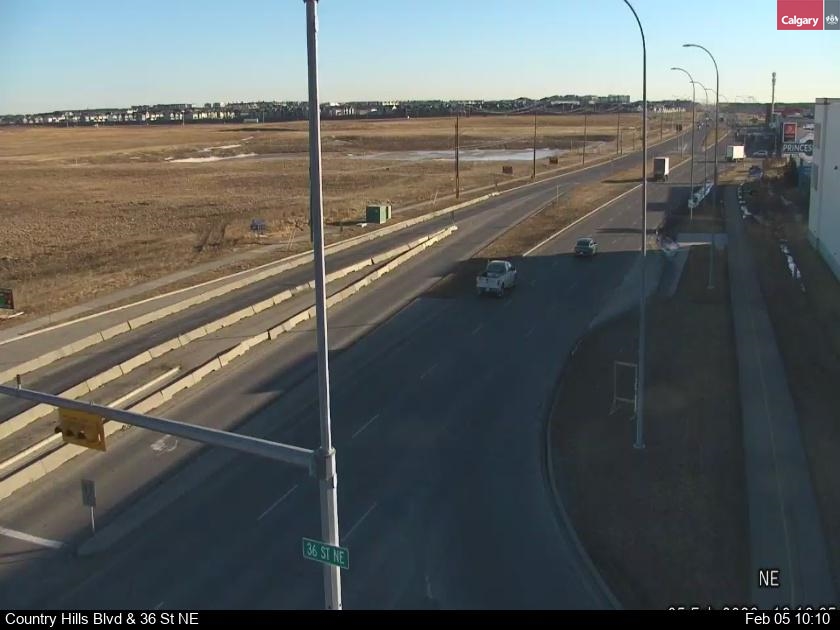 Country Hills Blvd / 36 Street NE