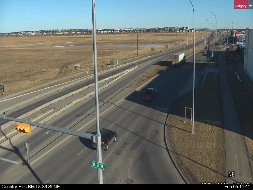 Country Hills Blvd / 36 Street NE