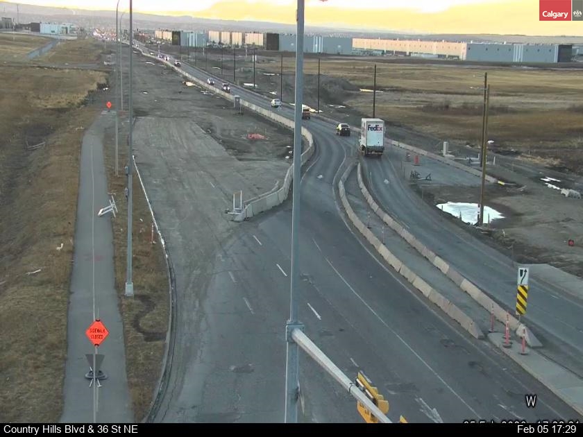 Country Hills Blvd / 36 Street NE